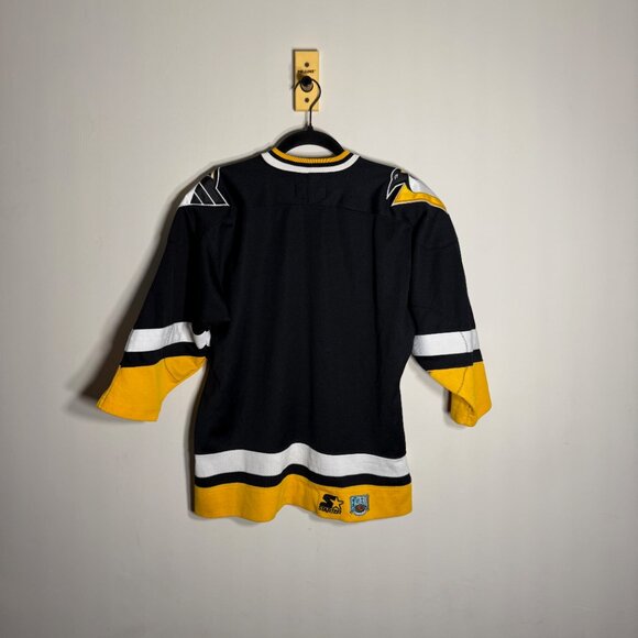 Vintage 90's Pittsburgh Penguins Starter Hockey Jersey - Picture 4 of 5